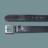 Vihan Black Genuine Leather Belt for Men